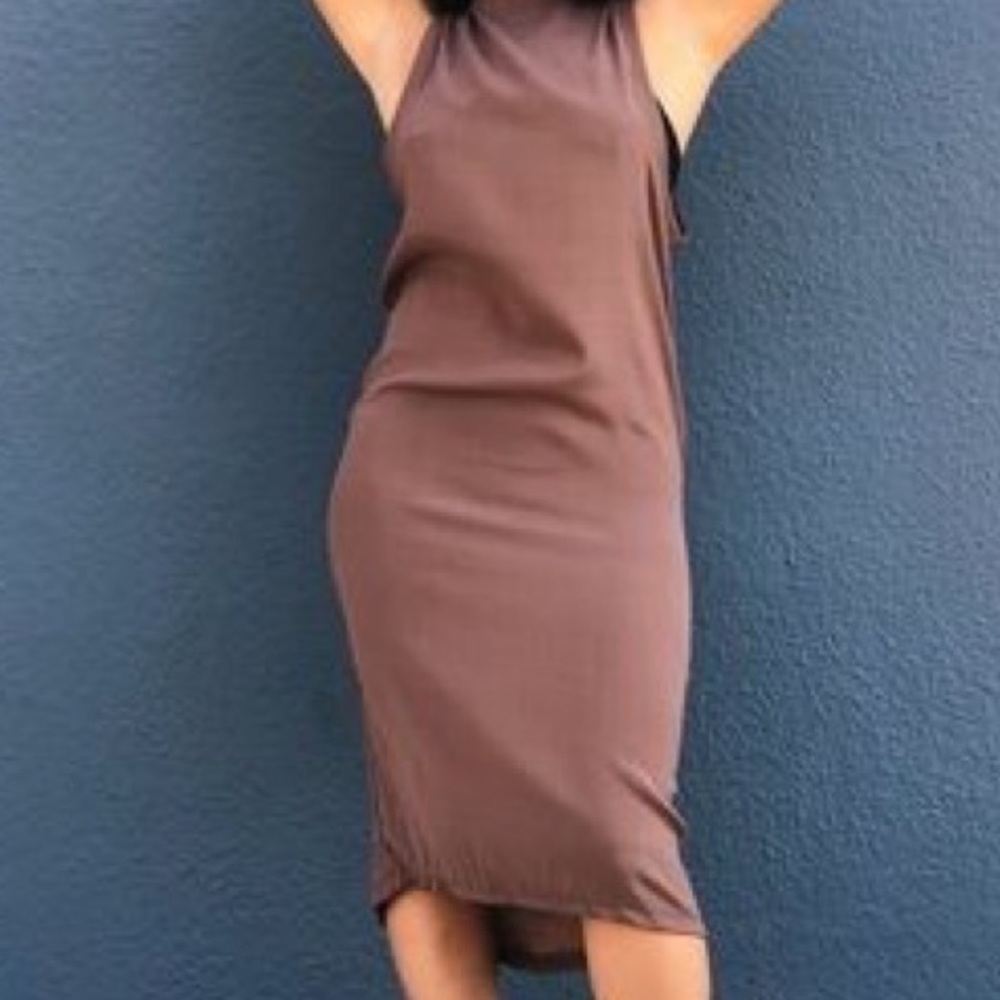 Olympia active wear silk dress